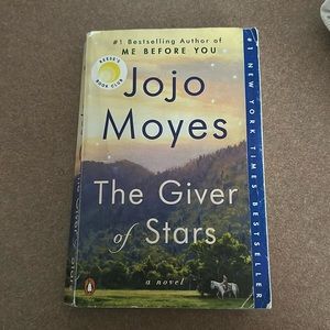 The Giver of the Stars by Jojo Moyes (Paperback)